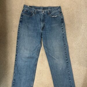 Classic Blue Denim Jeans